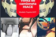 Hiace Toyota 15 pasajeros en Mexico DF