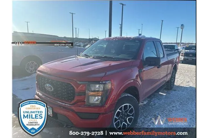 $24500 : Ford F-150 2023 4x4 XLT 4dr image 2