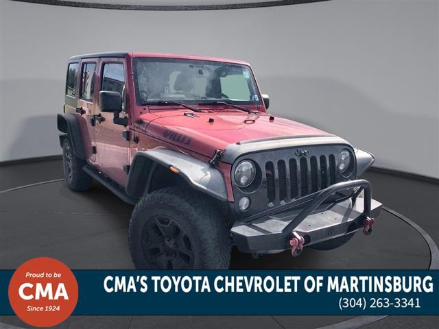 $12000 : PRE-OWNED 2014 JEEP WRANGLER image 1