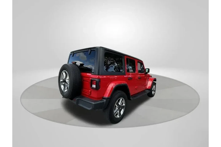 $26999 : Jeep Wrangler Unlimited 2021 image 7