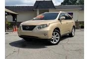 2010 RX 350 en Atlanta