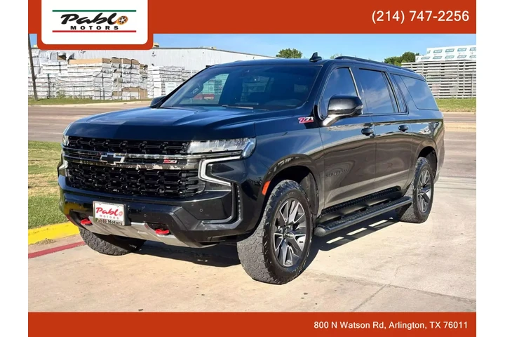 $39900 : 2021 CHEVROLET SUBURBAN Z71 S image 5