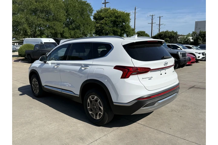 $26890 : 2021 Santa Fe Hybrid Blue image 5