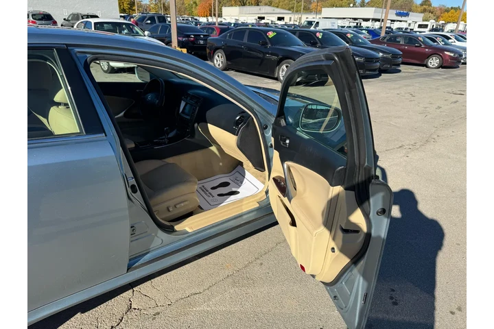 $7980 : 2007 IS 250 4dr Sport Sdn Aut image 8