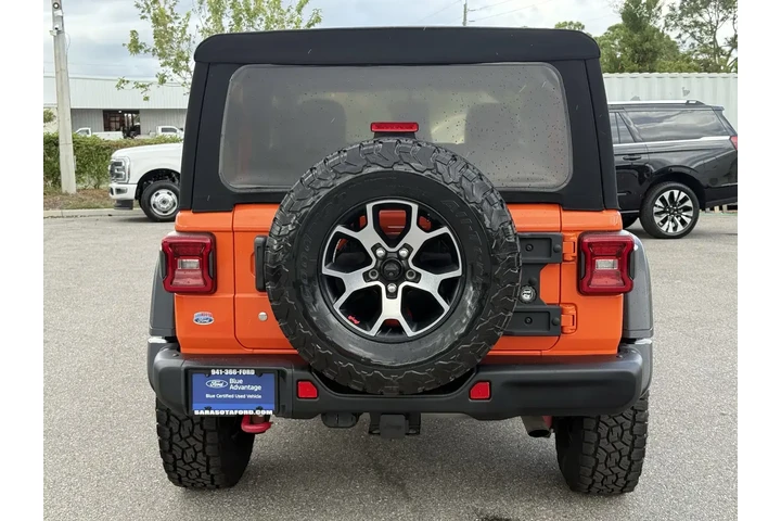 $29500 : Jeep Wrangler 2019 4x4 Rubic image 5