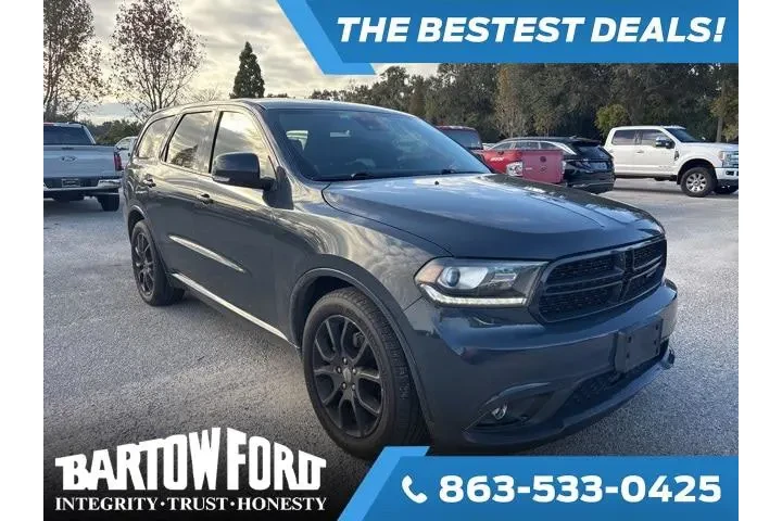 $15887 : Dodge Durango 2017 AWD R/T 4 image 3