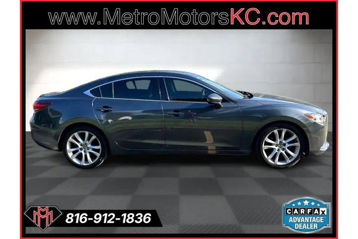 $13989 : 2014 MAZDA6 4dr Sdn Auto i To image 6