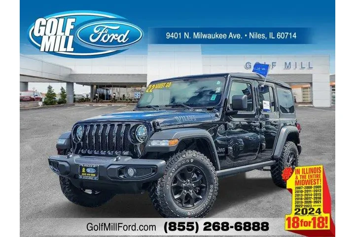 $36878 : Jeep Wrangler Unlimited 2022 image 1