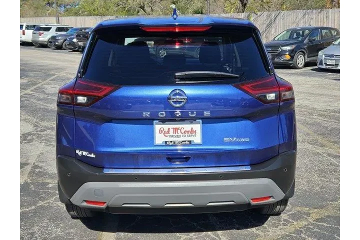 $21500 : Nissan Rogue 2021 AWD SV 4dr image 4