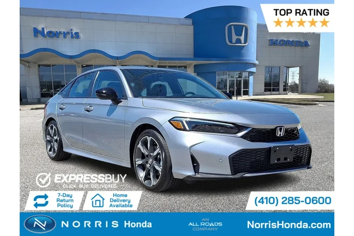 $28687 : Honda Civic Hybrid 2025 Spor image 1