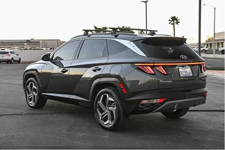 Hyundai TUCSON Hybrid 2023 A image 6