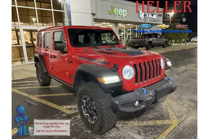 $34962 : Jeep Wrangler 2023 4x4 Rubic image 1