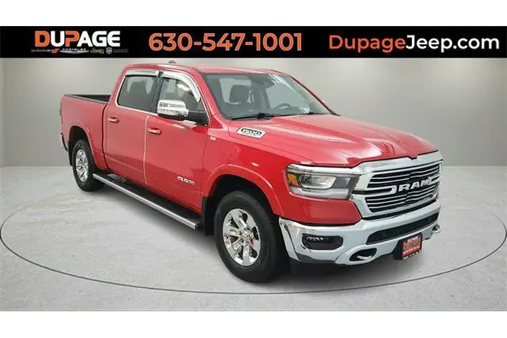 $37999 : Ram 1500 2022 4x4 Laramie 4d image 1