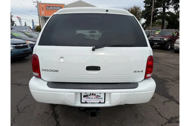 $3995 : 2001 Durango SLT image 8