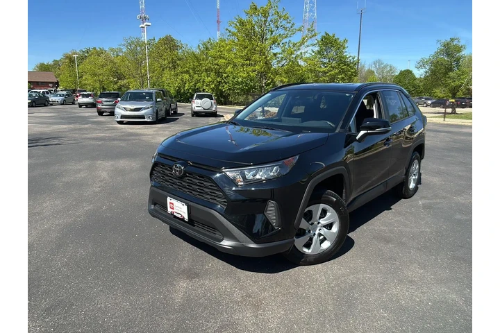 $27296 : Gold Certified 2020 RAV4 LE image 1