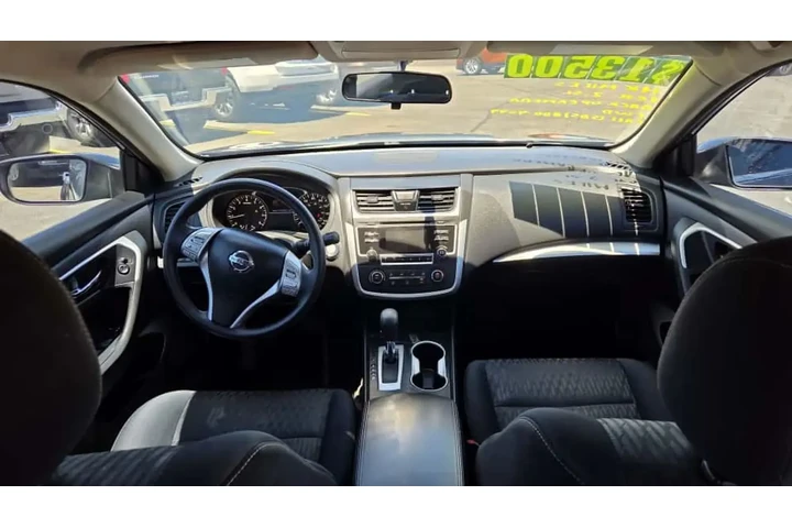 2017 NISSAN ALTIMA2017 NISSAN image 8