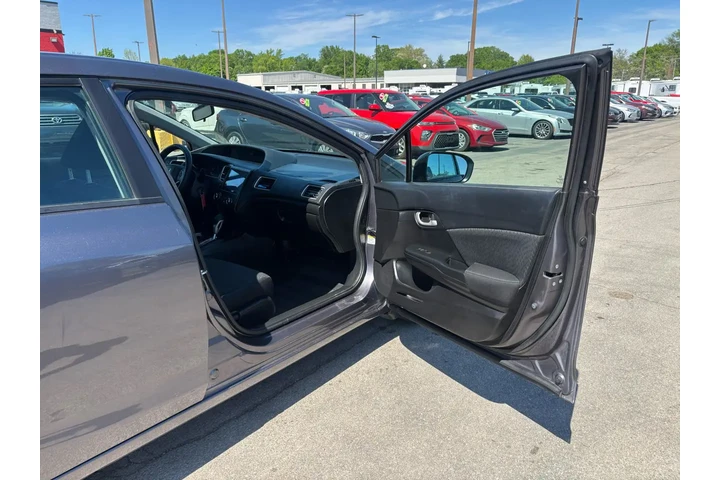 $8450 : 2015 Civic Sedan 4dr CVT LX image 8