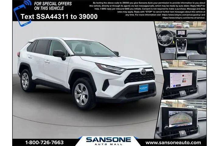 $24959 : Toyota RAV4 2023 AWD LE 4dr image 1
