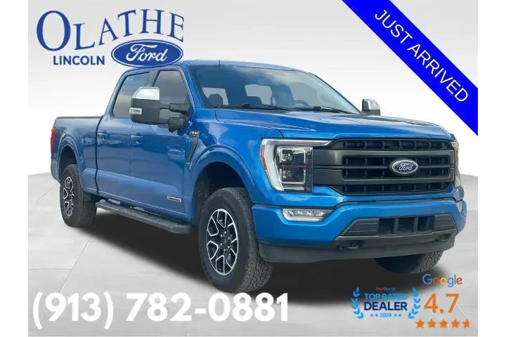 $27000 : Ford F-150 2021 4x4 Lariat 4 image 3