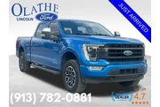 $27000 : Ford F-150 2021 4x4 Lariat 4 thumbnail