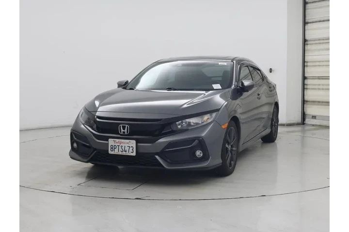 $18998 : Honda Civic 2020 EX 4dr Hatc image 4