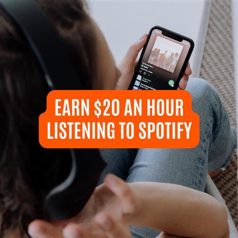 Earnwhile listening to Spotify image 1