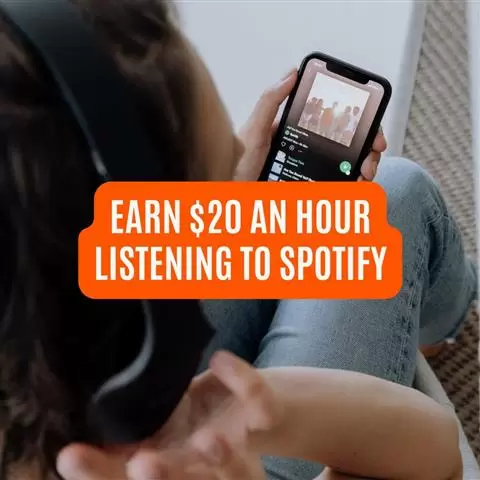 Earnwhile listening to Spotify image 1