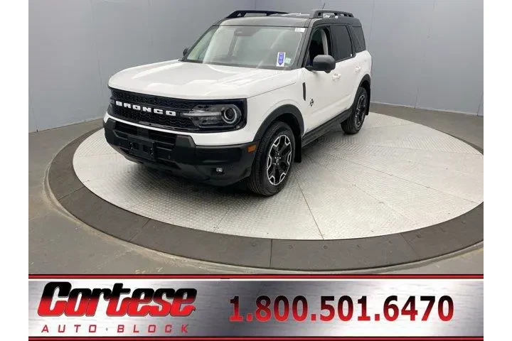 $34995 : Ford Bronco Sport 2025 AWD O image 1