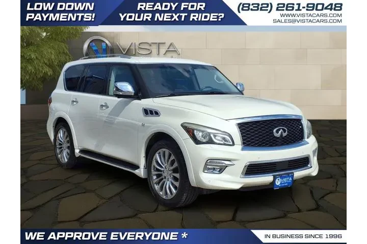 $21500 : 2016 QX80 Base | Houston Texa image 3