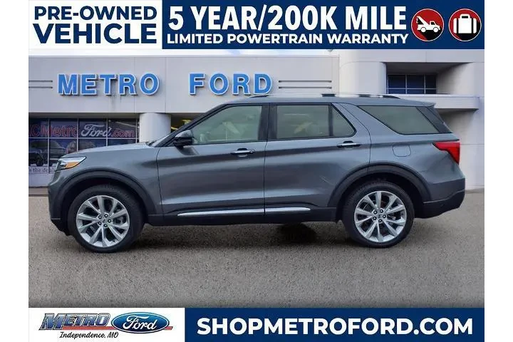 $37151 : Ford Explorer 2022 AWD Plati image 7