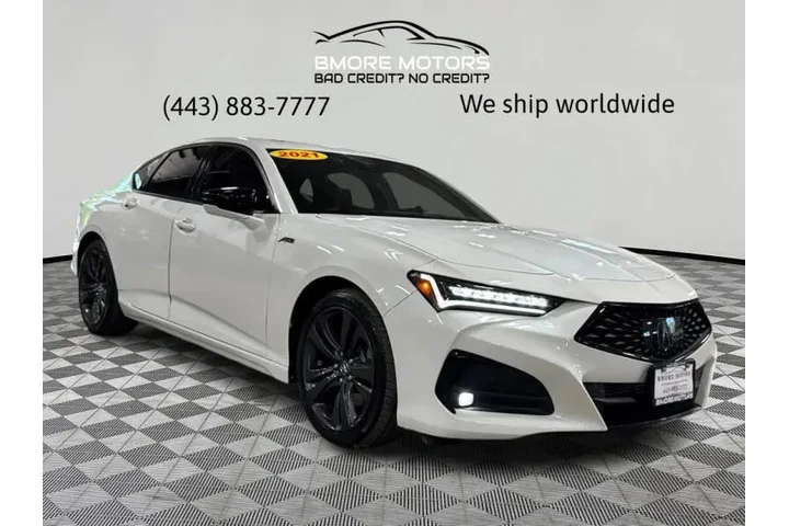 2021 TLX w/A-SPEC image 4