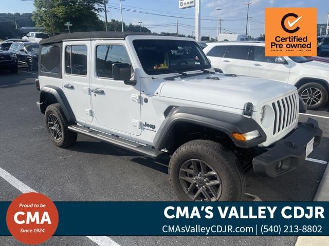 $41998 : PRE-OWNED 2024 JEEP WRANGLER image 1