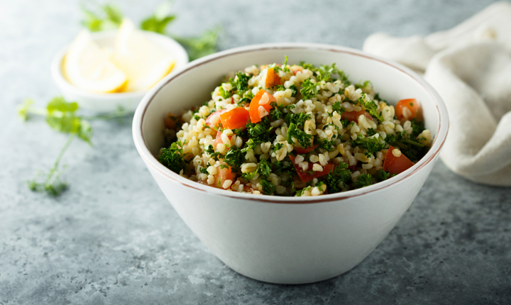 Ensalada de quinoa para el verano