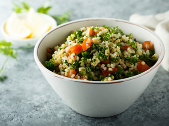 Ensalada de quinoa para el verano