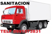 Fumigacion para Furgones en Quito