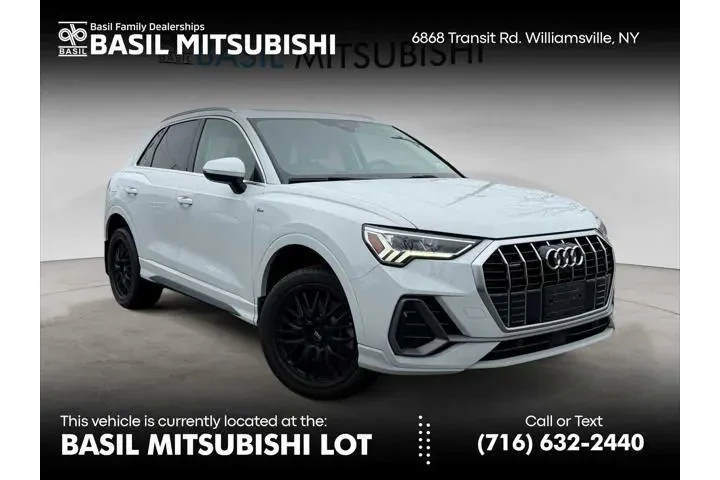 $27499 : Audi Q3 2022 AWD quattro S l image 1