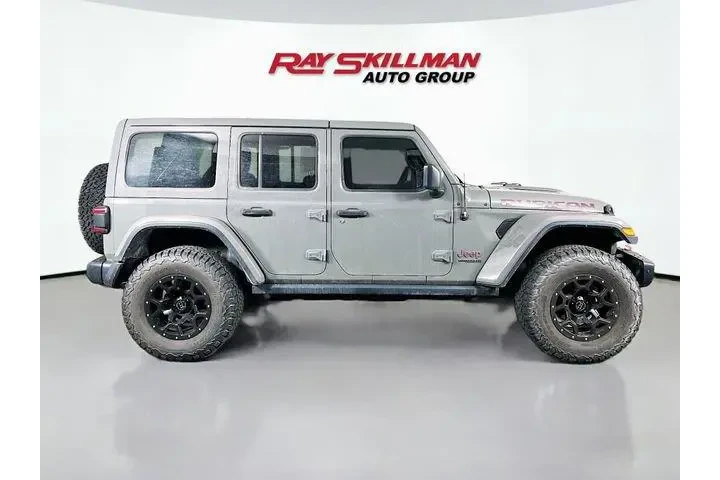 $33975 : Jeep Wrangler Unlimited 2019 image 8