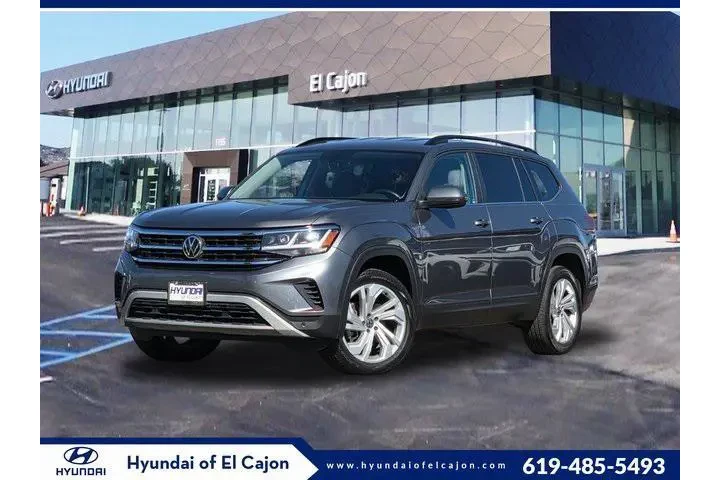 $24900 : Volkswagen Atlas 2021 SE 4dr image 1