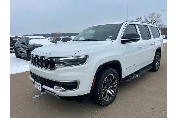 $39989 : Jeep Wagoneer L 2024 4x4 Ser image 5