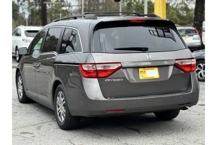 2012 Odyssey EX-L w/DVD image 4