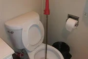 DRAIN CLOGGED