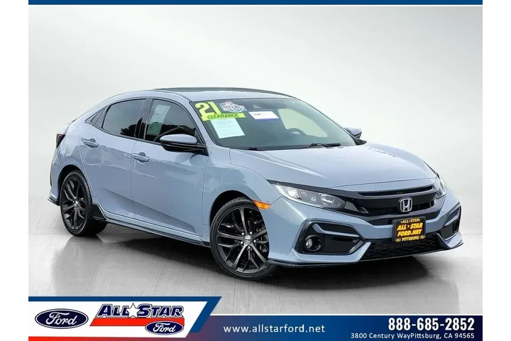 $23200 : Honda Civic 2021 Sport 4dr H image 1