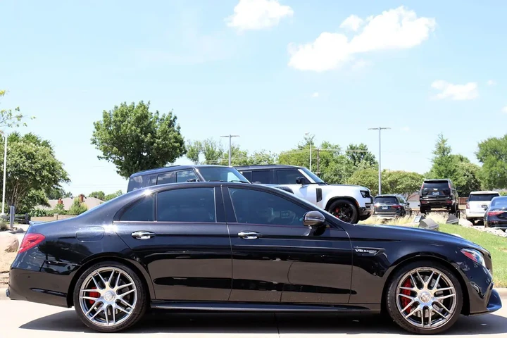 $53717 : 2018 AMG E 63 4MATIC Sedan image 8