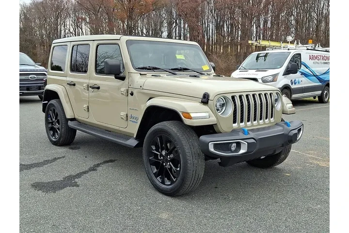 $30500 : Jeep Wrangler Unlimited 2022 image 1