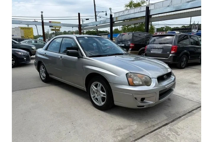 $3295 : 2005 Impreza 2.5 RS image 9