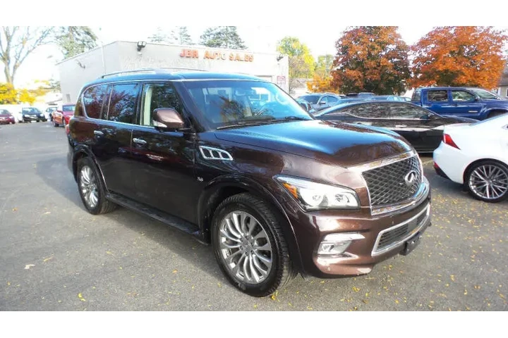 $17900 : 2015 QX80 image 3