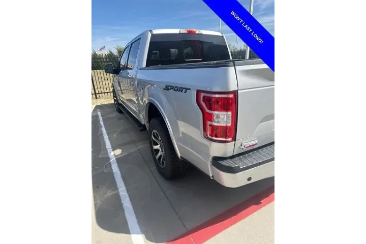 $34434 : Ford F-150 2019 4x2 XLT 4dr image 2