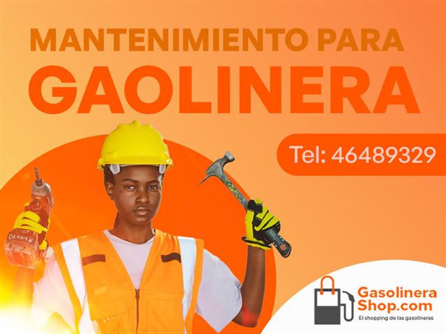 Mantenimiento para Gasolinera image 1