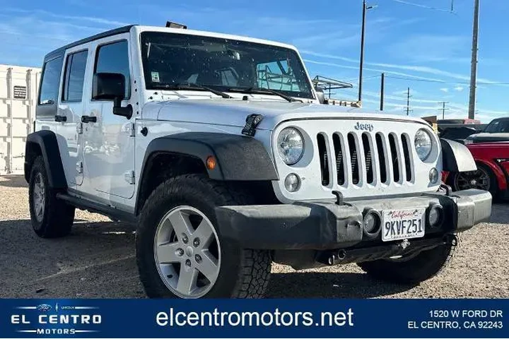 $18873 : Jeep Wrangler JK Unlimited 2 image 1