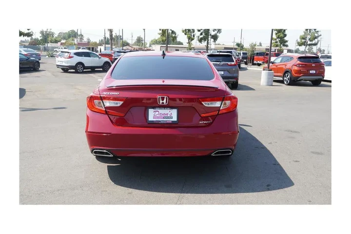$23984 : 2021 Accord Sedan Sport image 7